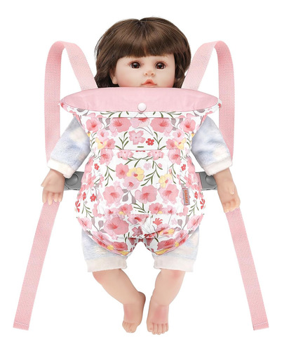 Gagaku Portabebés Para Muñecas Reborn Baby Doll Accesorios P