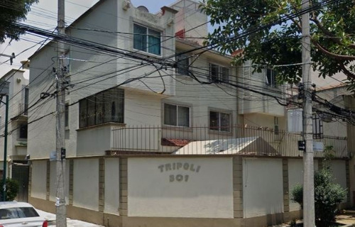 Departamento En Venta En Tripoli Portales Norte Benito Juárez Ciudad De México Ccm 007