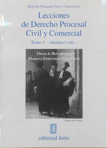 Lecciones De Derecho Procesal Civil Y Comercial. Tomo I - Mo