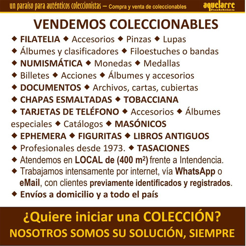 Filatelia Uruguay Kit Iniciación Coleccionistas De Uruguay (Usado)