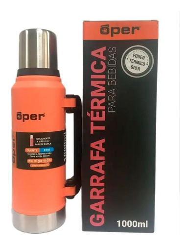 Garrafa Térmica Da Óper Guava
