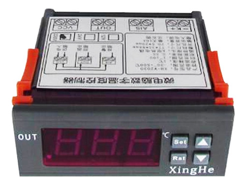 Termostato Digital Regulador Industrial De Temperatura 500°c