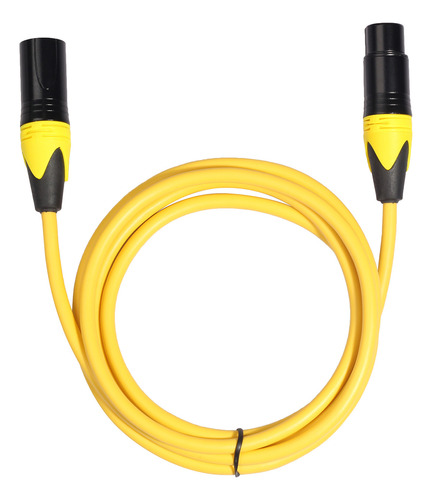 Cable De 5 Colores Xlr Macho A Hembra, Cable De Audio Blinda