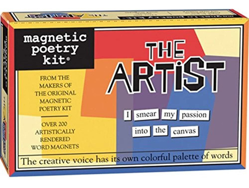 Poesia Magnetica - El Kit Del Artista - Palabras Para Refr