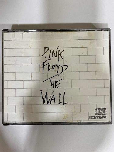 Cd Doble Pink Floyd The Wall