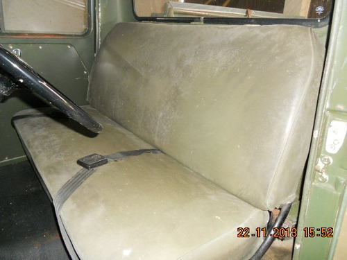 Raridade Maravilhosa Pick Up F.75 Original Exercito