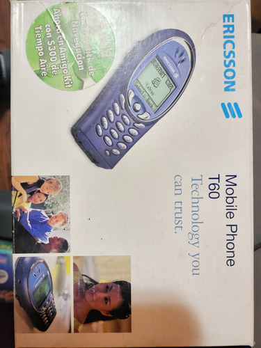 Ericsson Mobile Phone T60 (Usado)