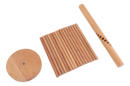 Soporte Plegable De Madera Para Secar Pasta Y Espaguetis
