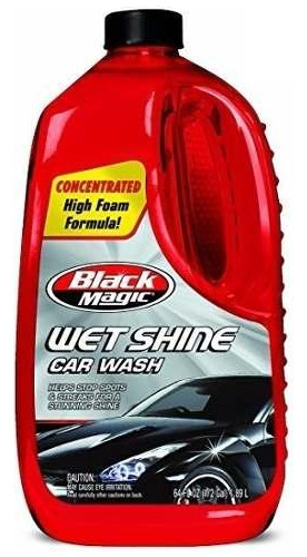 Shampoo Concentrado  Auto Brillo Black Magic Wet Shine Car