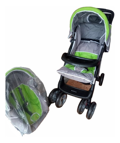 Coche De Paseo Y Baby Silla Travel System Miami Ts De Lujo 