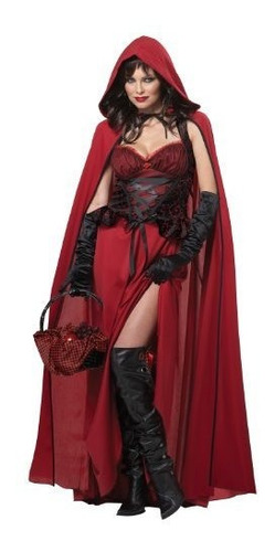 Disfraz Caperucita Roja Oscura
