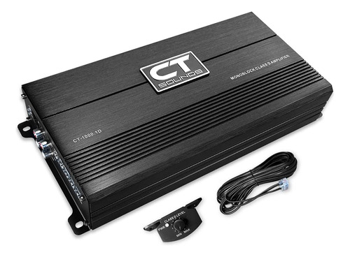 Ct Sounds Ct-1000.1d - Amplificador Monobloque De Audio Comp