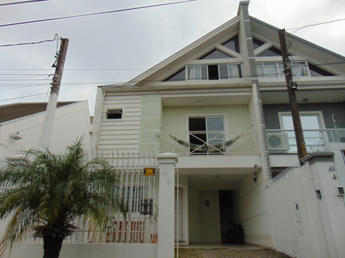 Imagem 2 de 30 de Sobrado Com 5 Dormitórios À Venda Com 182.43m² Por R$ 800.000,00 No Bairro Santa Felicidade - Curitiba / Pr - Sb0658