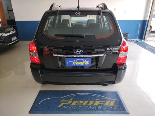 Hyundai Tucson 2.0 MPFI GLS 16V 143CV 2WD FLEX 4P AUTOMÁTICO
