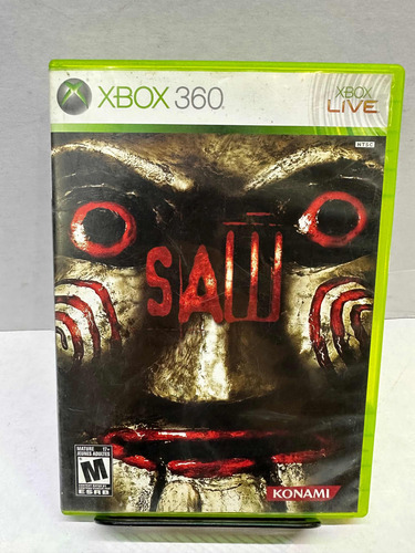 Saw | Xbox 360 Completo (Reacondicionado)