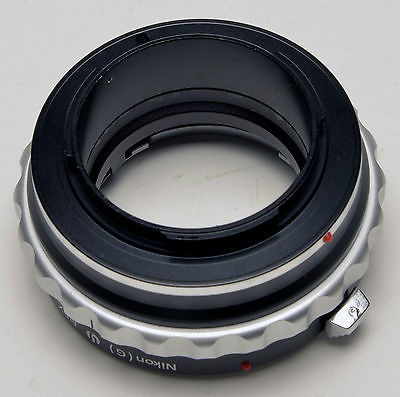 F De Nikon Af-s Dx G Lente Para Sony E Montaje Adaptador Nex
