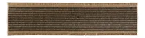 Comprar Camino Tejido Yute Y Negro 30x120 Cm (cod 0525055) Color Verde Musgo Yute Musgo