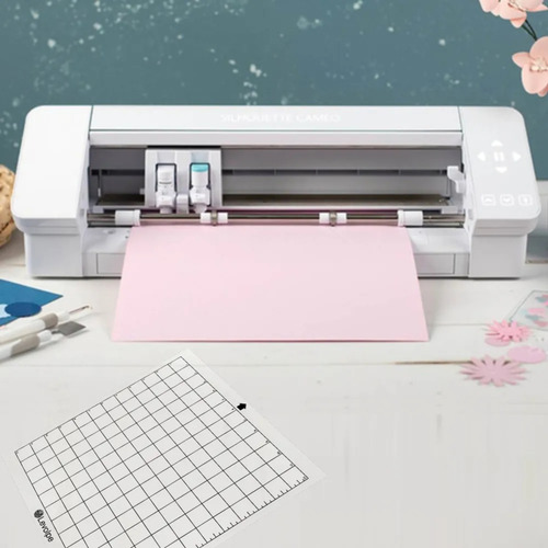 8 Bases De Corte P/ Silhouette Cameo Plotter Cola - 40mm