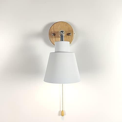 Chrasy Lámpara De Pared Moderna Aplique Con Interruptor De C