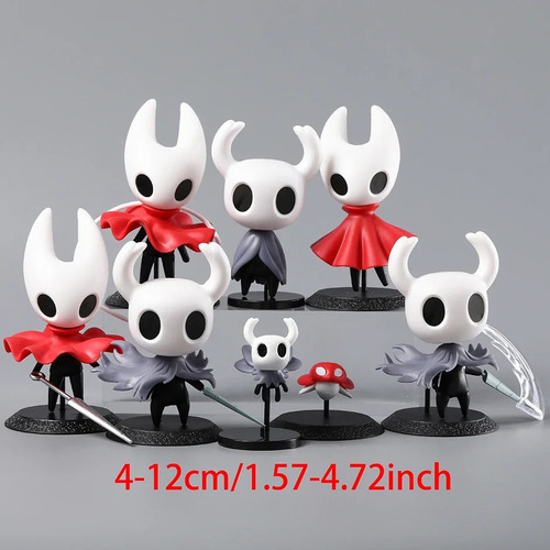 Juego De 8 Piezas, Modelo Figura De Caballero Hollow, Juguet