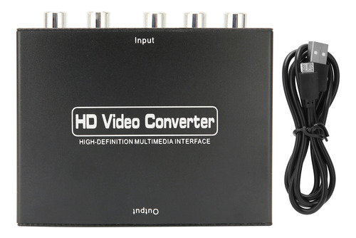 Interfaz Multimedia Hd A Componente 1080p Del Convertidor Yp