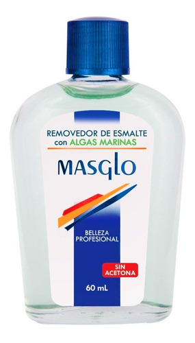 Masglo Removedor De Esmalte Con Algas M - mL a $192