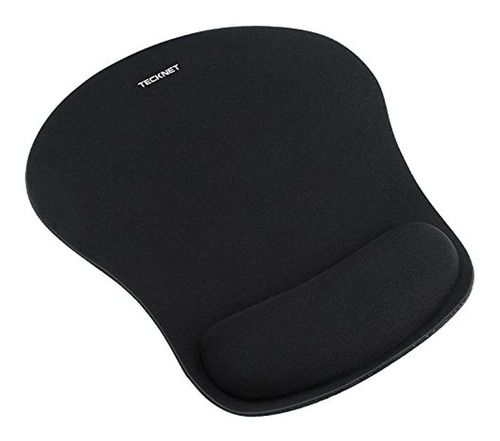 Mouse Pad Ergonómico Color Negro.marca Pyle