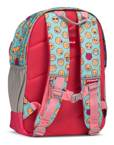 Imagen 2 de 4 de Mochila Jr. Reforzada Estampada Interior Impermeable
