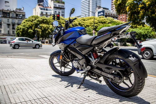 Imagen 5 de 25 de Bajaj Rouser Ns 160 0km Lidermoto La Plata Entrega Ya
