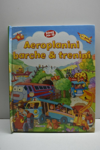 Aeroplanini, Barche & Trenini Italiano Super Pop-up     C117