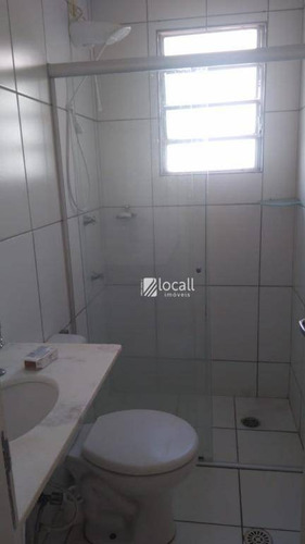 Imagem 13 de 17 de Apartamento Com 1 Dormitório Para Alugar, 49 M² Por R$ 750,00/mês - Vila Boa Esperança - São José Do Rio Preto/sp - Ap1762