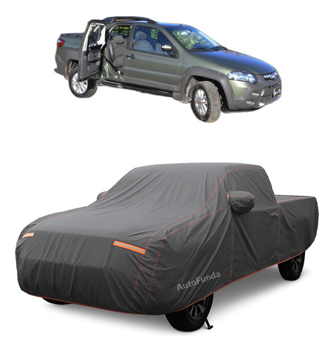Cubierta Funda Para Fiat Strada Adventure 2006 2007 2008 200