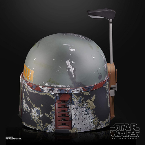 Star Wars The Black Series Boba Fett Casco Electrónico +14 años