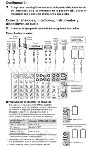 Consola Potenciada Yamaha Emx2 10 Canales Nueva Cuotas