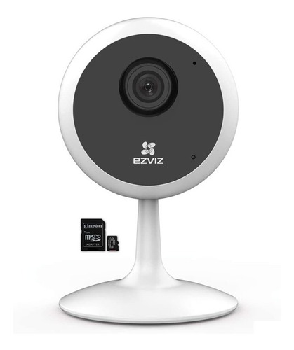 Camara Seguridad Wifi Ip Ezviz Full Hd 1080p Hikvision C1c