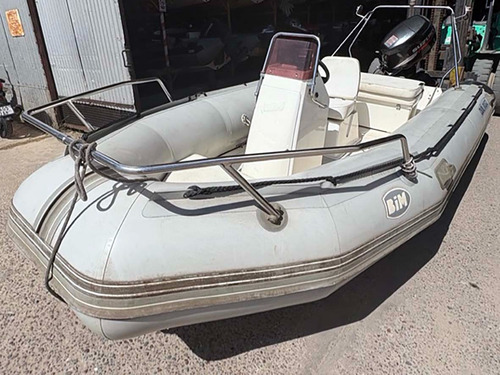 Semirrigido Bim 450 Suzuki 4t 50 Hp Masquelanchas