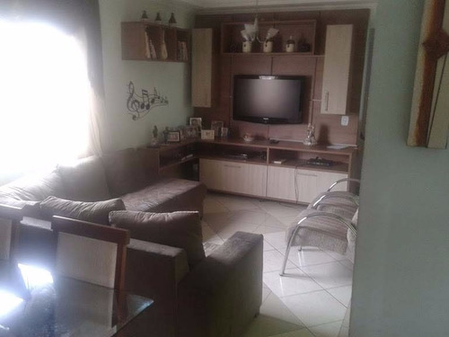 Imagem 1 de 12 de Apartamento 3 Quartos Santo André - Sp - Vila Curuçá - Rm573ap