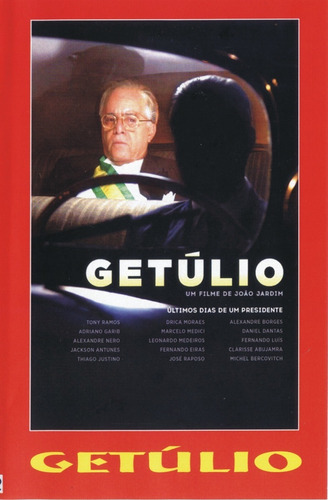 Dvd - Getúlio - 2013