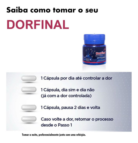 Kit 3 Unidades Dorfinal Original - Magnésio Com Pea Sem Sabor