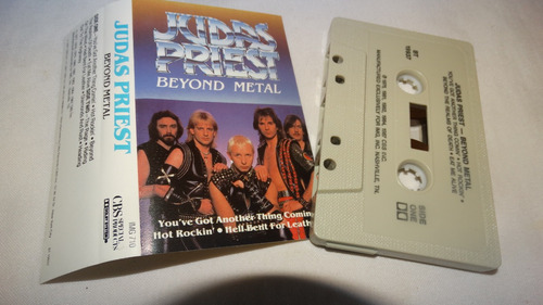 Judas Priest - Beyond Metal (cbs Special Products) (tape:nm 