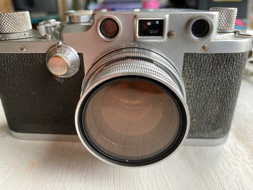 Leica Iiic, 1948, Con Estuche De Cuero 