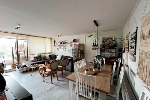 Moderno Departamento En Las Condes