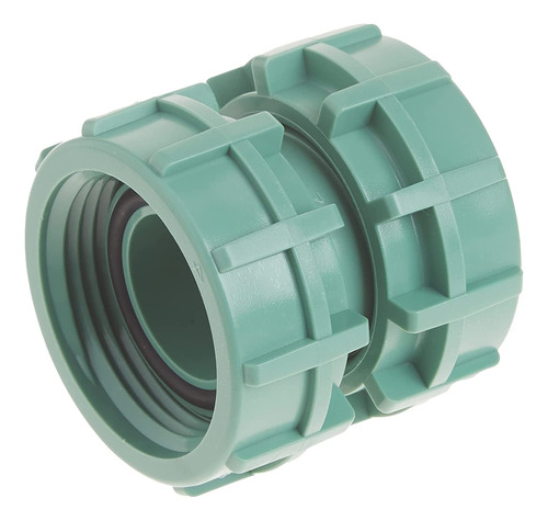 Órbita 57184 Green Heavy Duty Swivel Double Union Copler