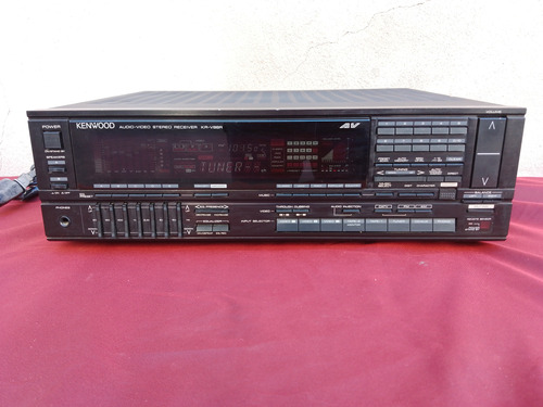 Amplificador Receptor Con Ecualizador Estereo Kenwood 80w