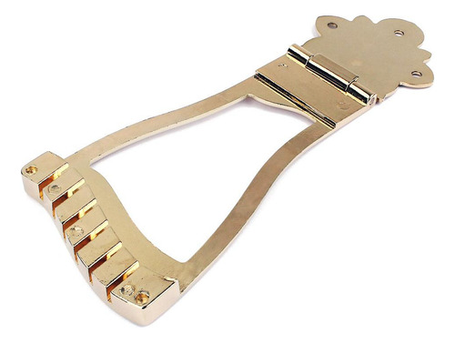 1 De Puentes De Reparación De Guitarra Dorada Ensamblaje