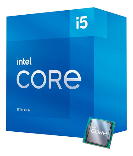 Procesador Intel Core I5 11400 6 Núcleos 4,4 Ghz Lga1200 Css