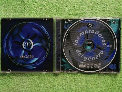 Eam Cd Luny Tunes Los Matadores De Genero 2002 Don Omar Tego