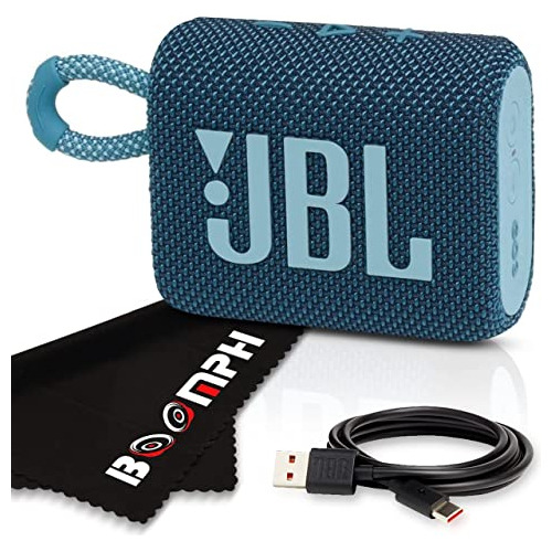 Boomph Kit On-the-go: Jbl Go 3 Altavoz Inalámbrico Bluetooth