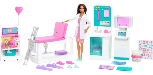 Barbie Clinica Médica Set