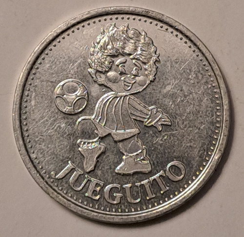 Ficha Dieguito Maradona Georgalos Jueguito (Usado)